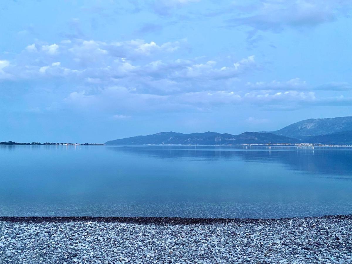 Nafpaktos Accommodation Near Historic Center Exterior photo